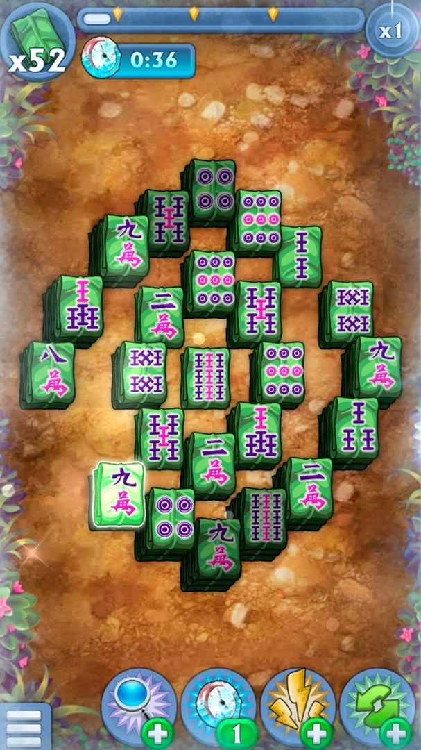 Изображение игры: Mahjong: Magic Chips