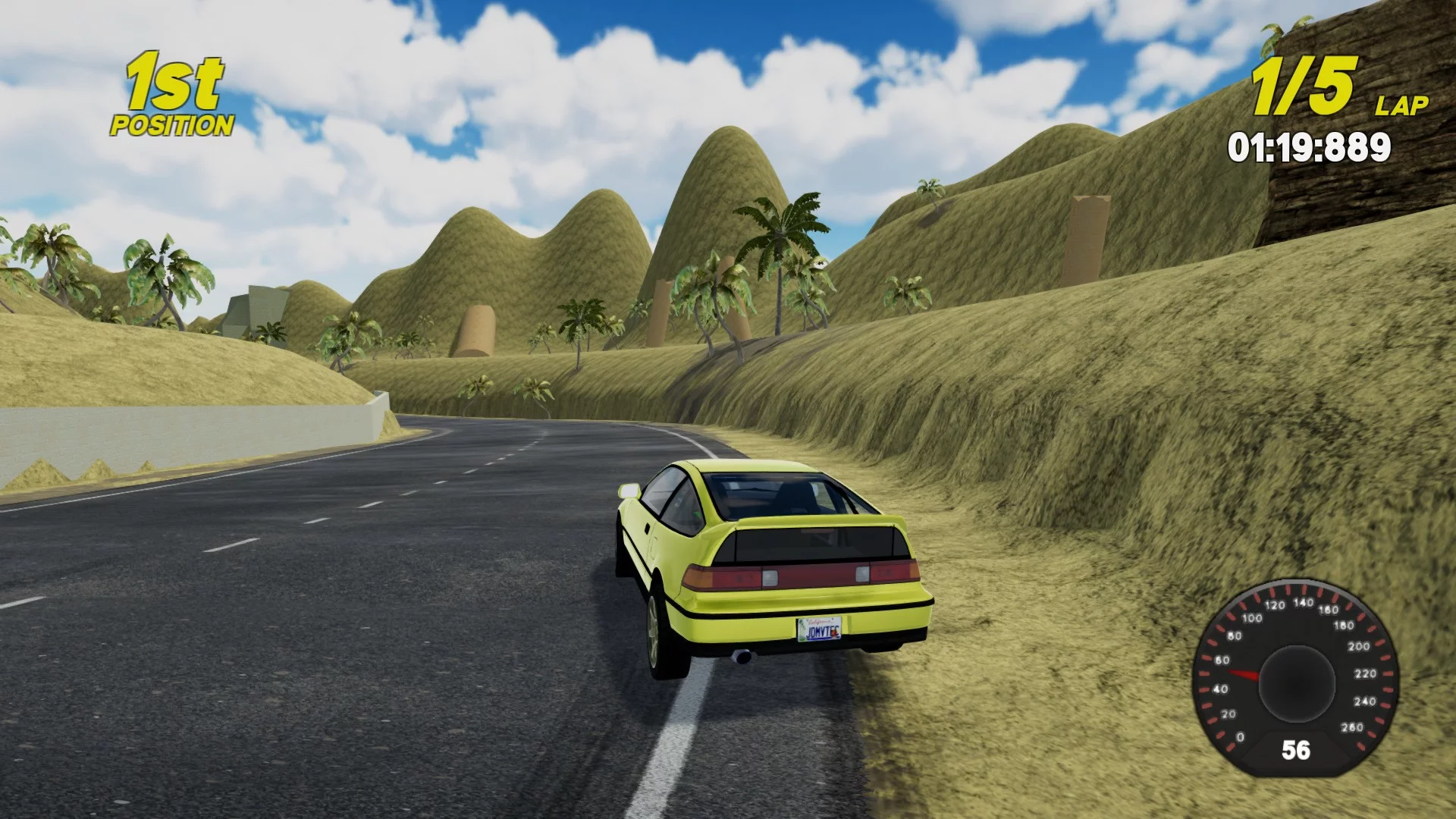 Изображение игры: It's A Racing Game