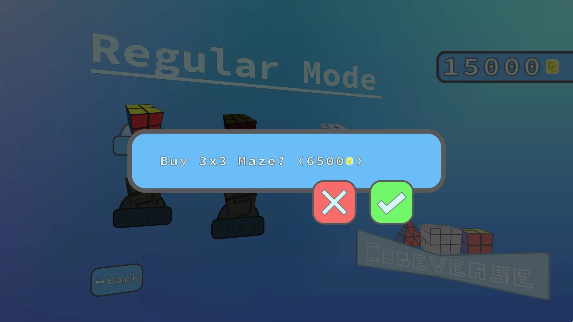 Изображение игры: Cubeverse