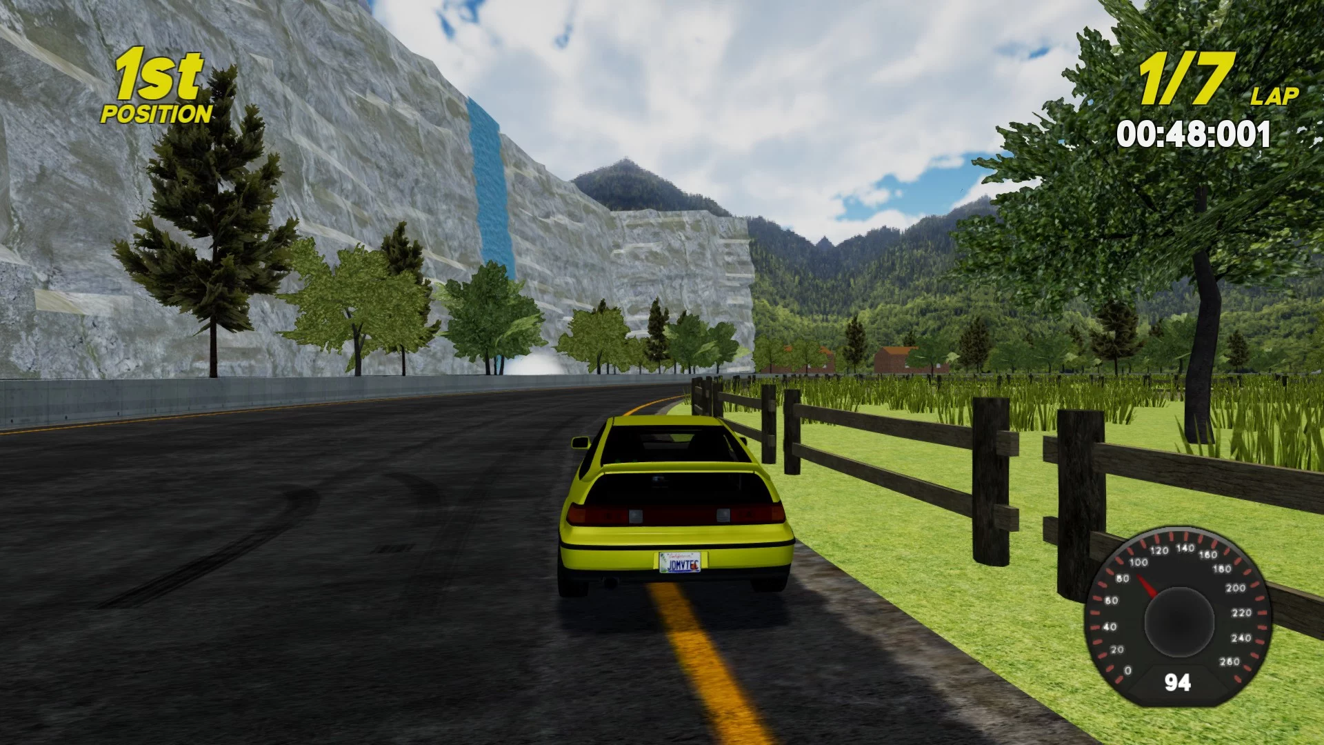 Изображение игры: It's A Racing Game