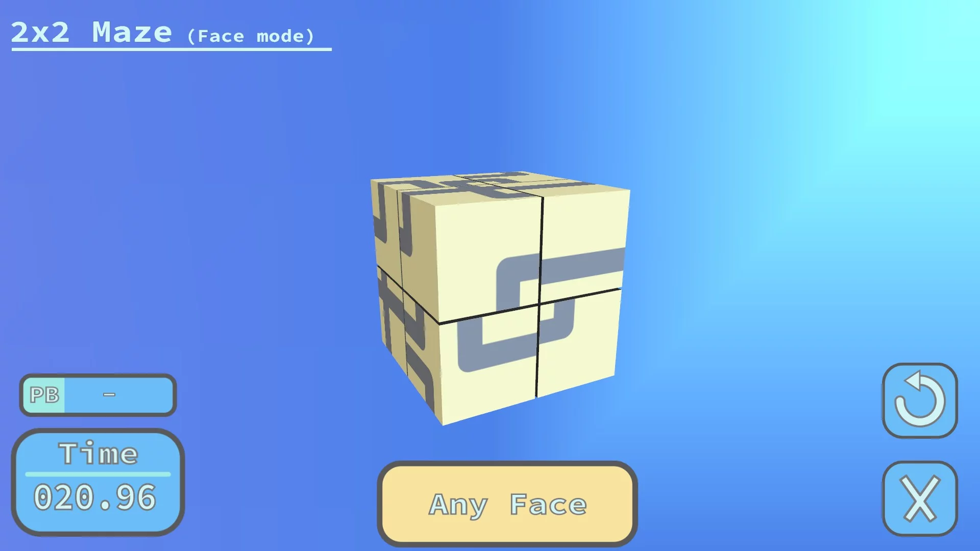 Изображение игры: Cubeverse