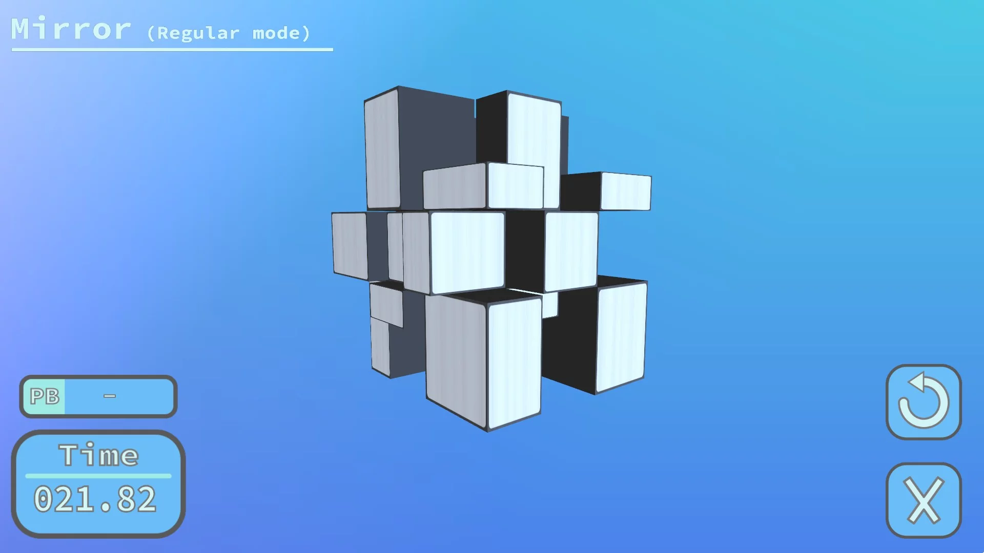 Изображение игры: Cubeverse