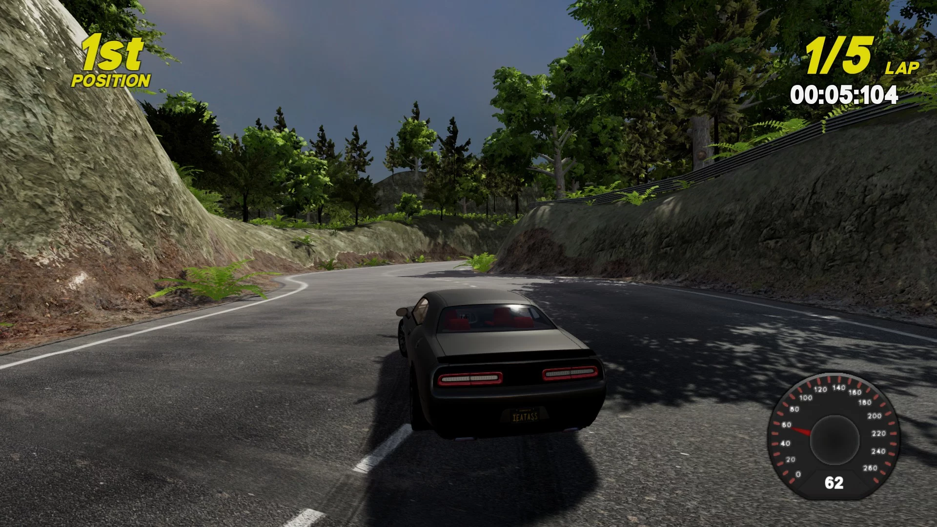 Изображение игры: It's A Racing Game