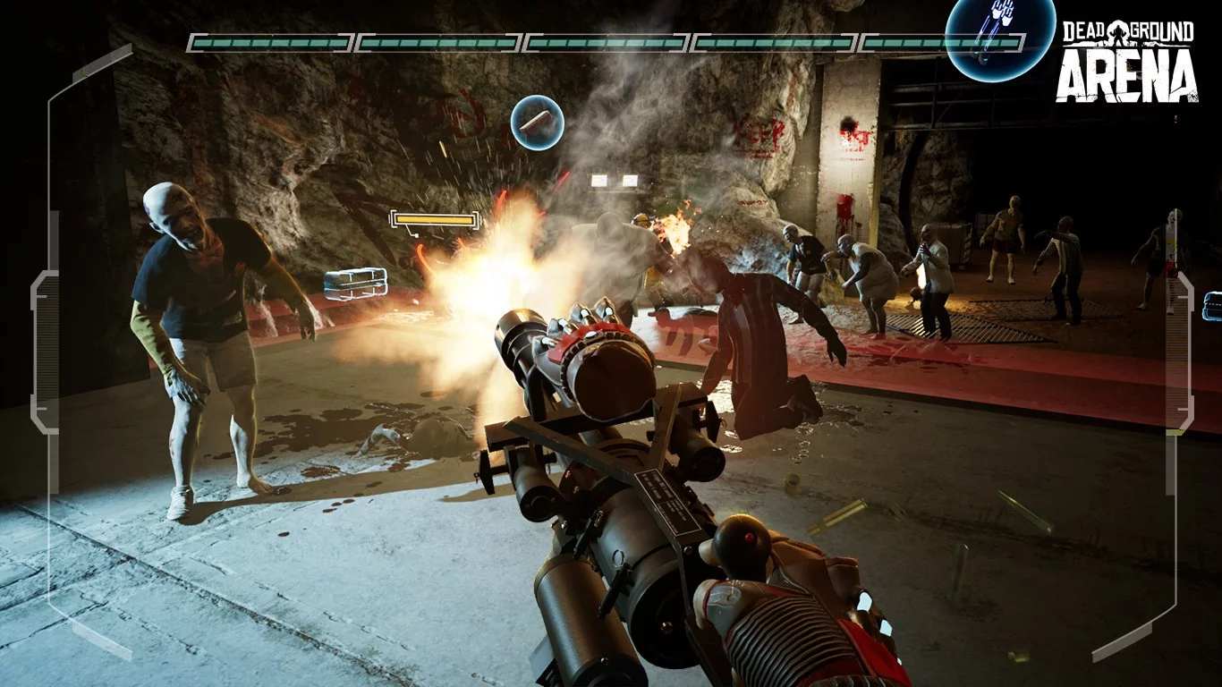 Изображение игры: Dead Ground:Arena