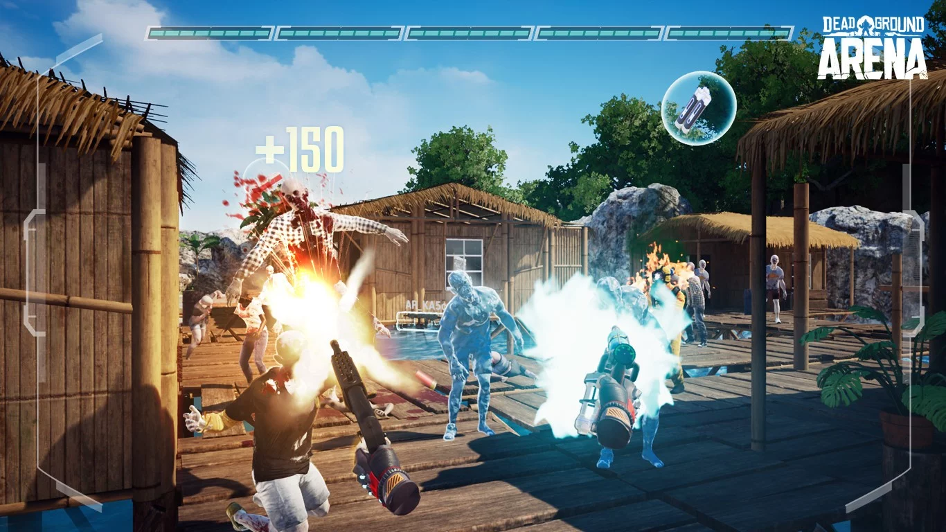 Изображение игры: Dead Ground:Arena