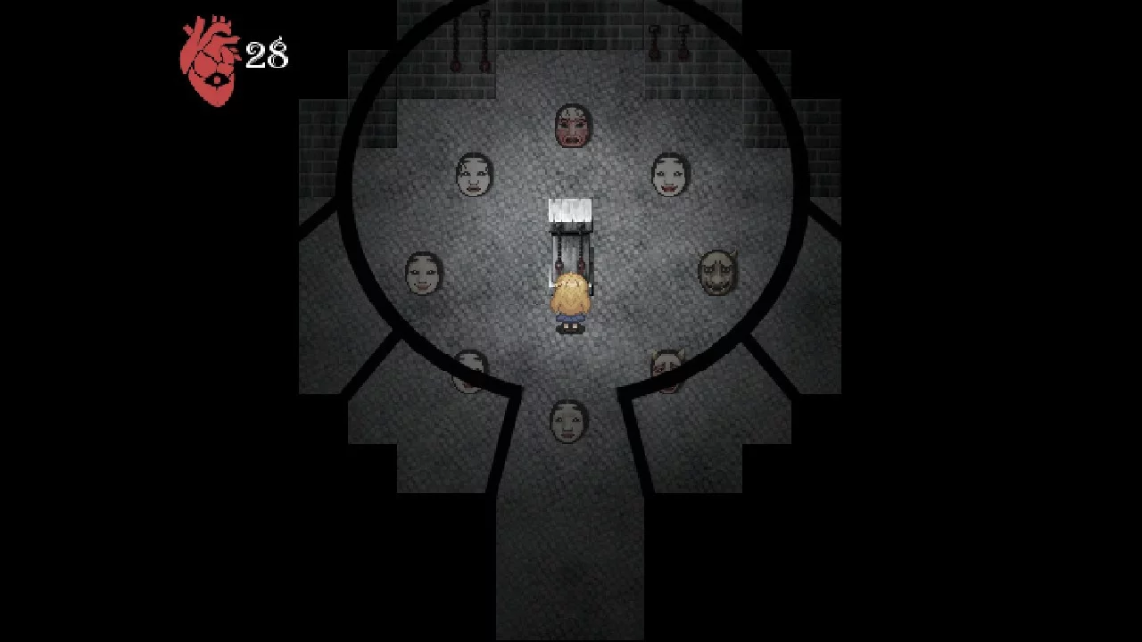 Изображение игры: Yokai Mask