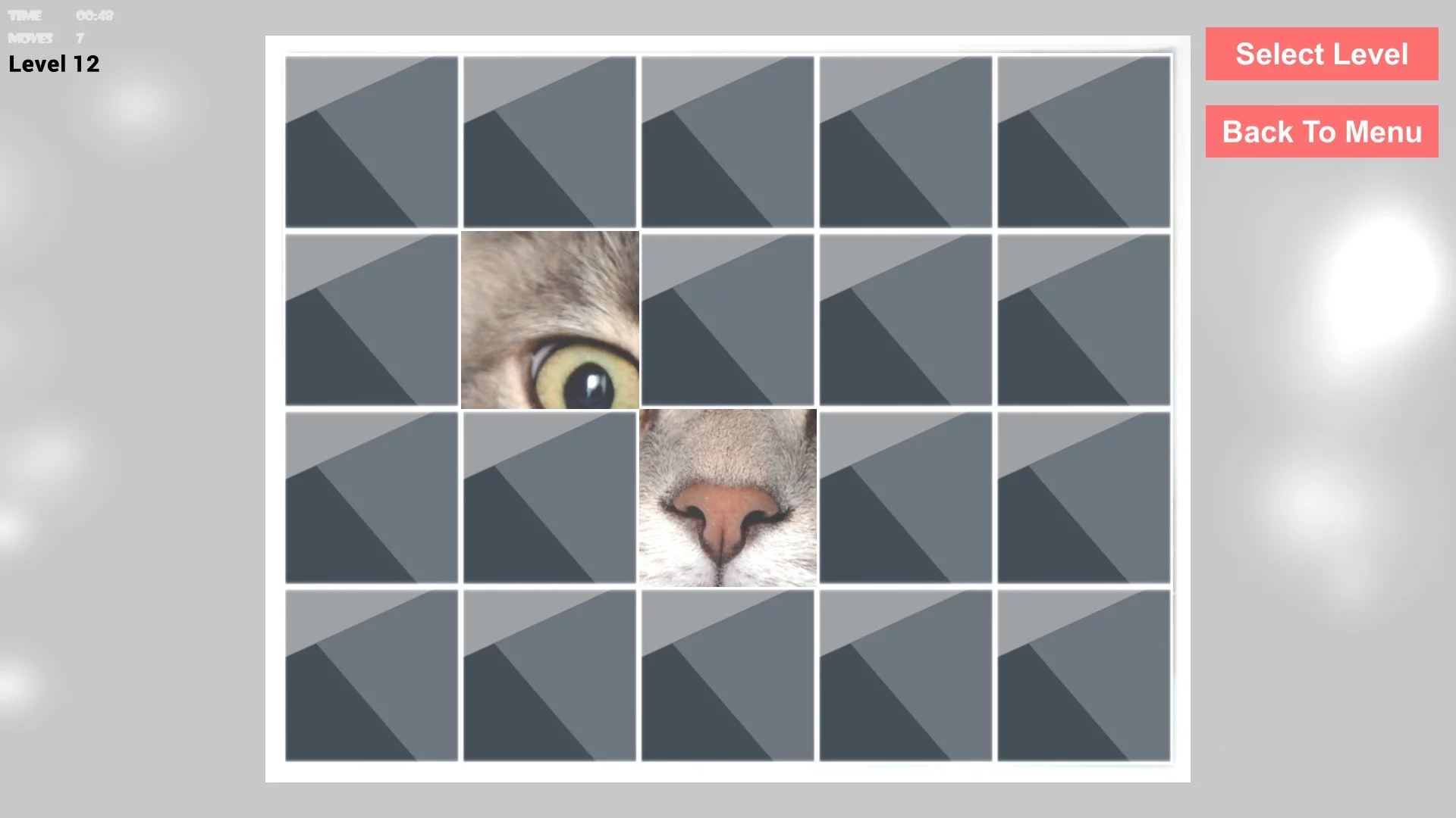 Изображение игры: Cats Epic Puzzles