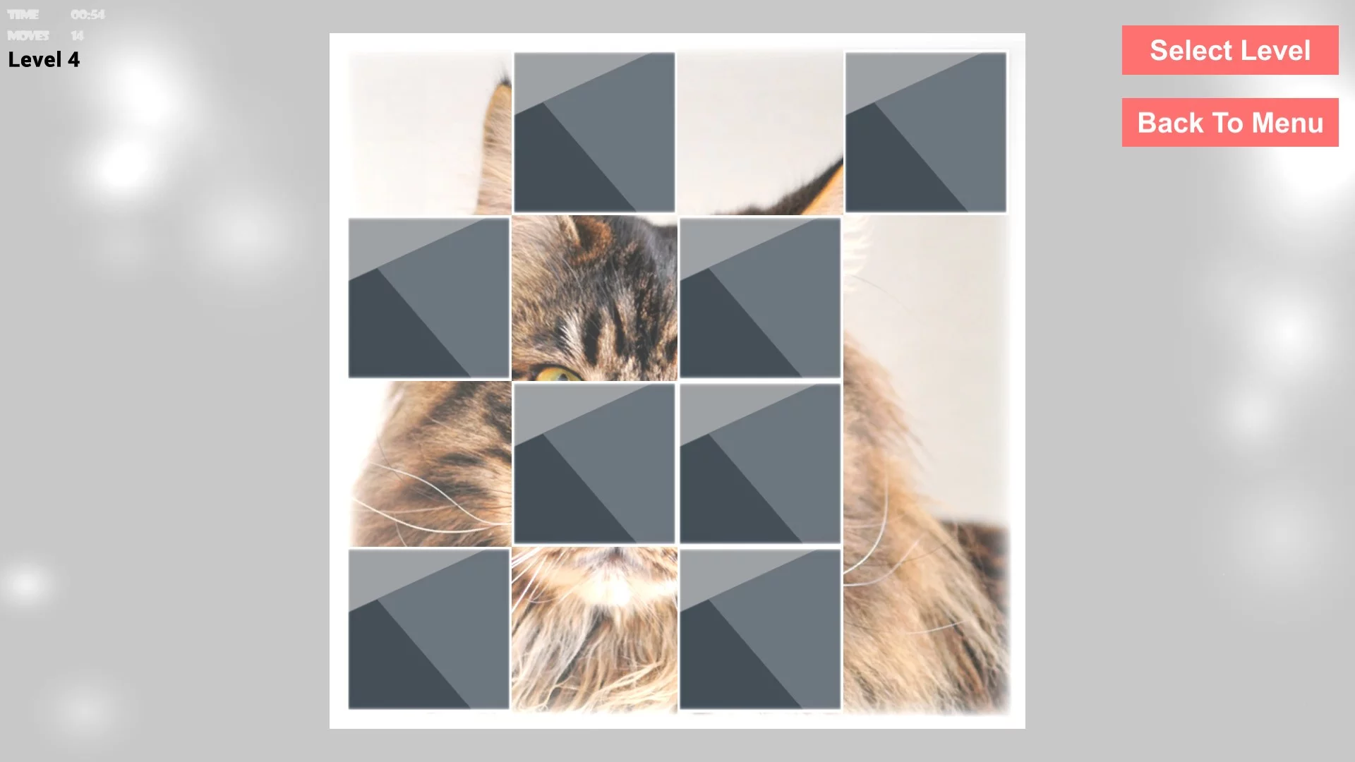 Изображение игры: Cats Epic Puzzles