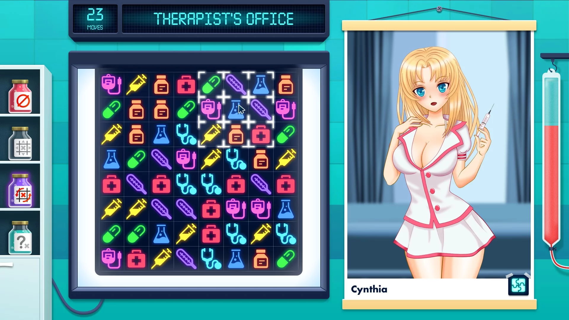 Изображение игры: Keyhole Spy: Hot Nurses