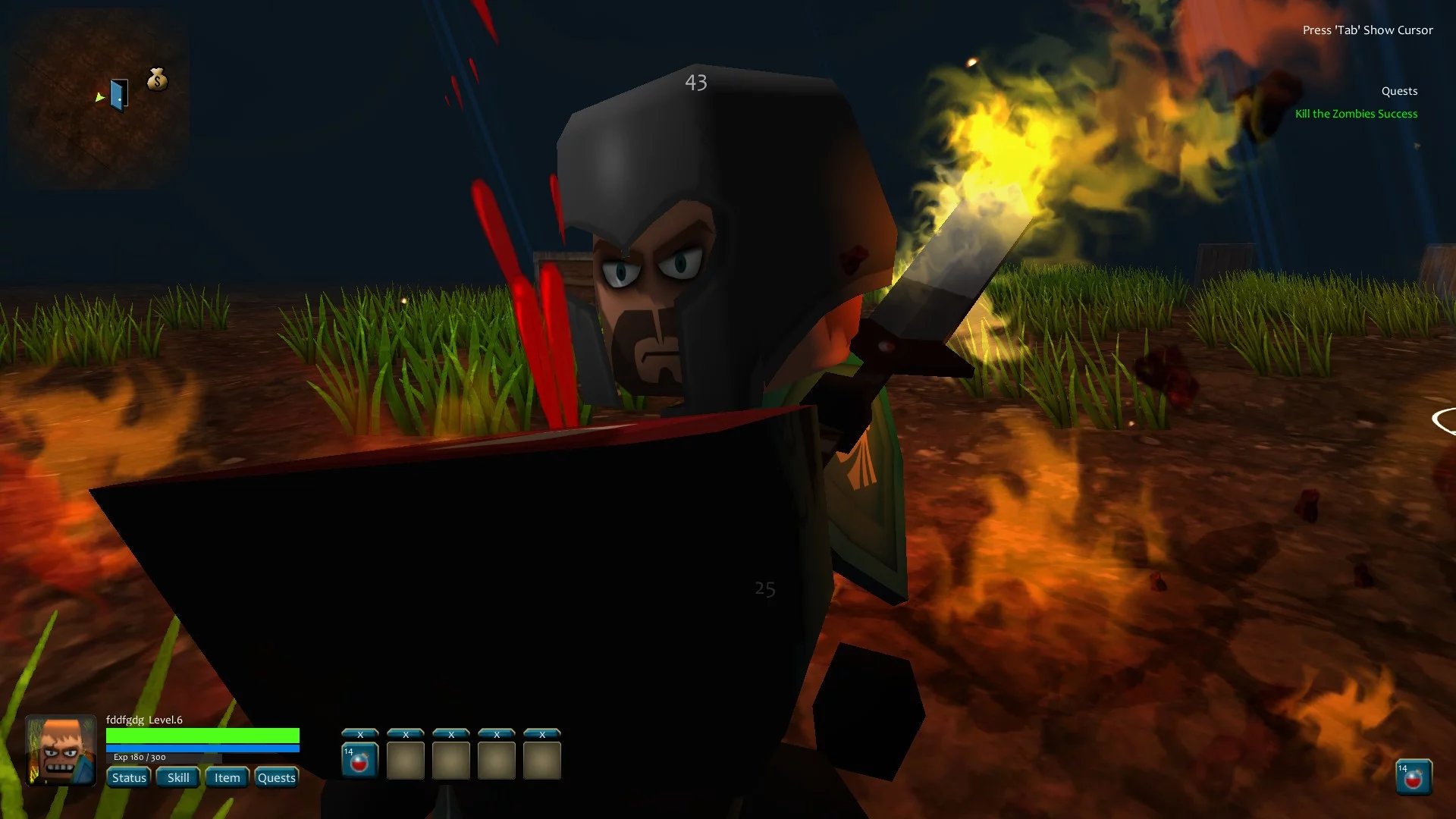 Изображение игры: Knights of Hearts