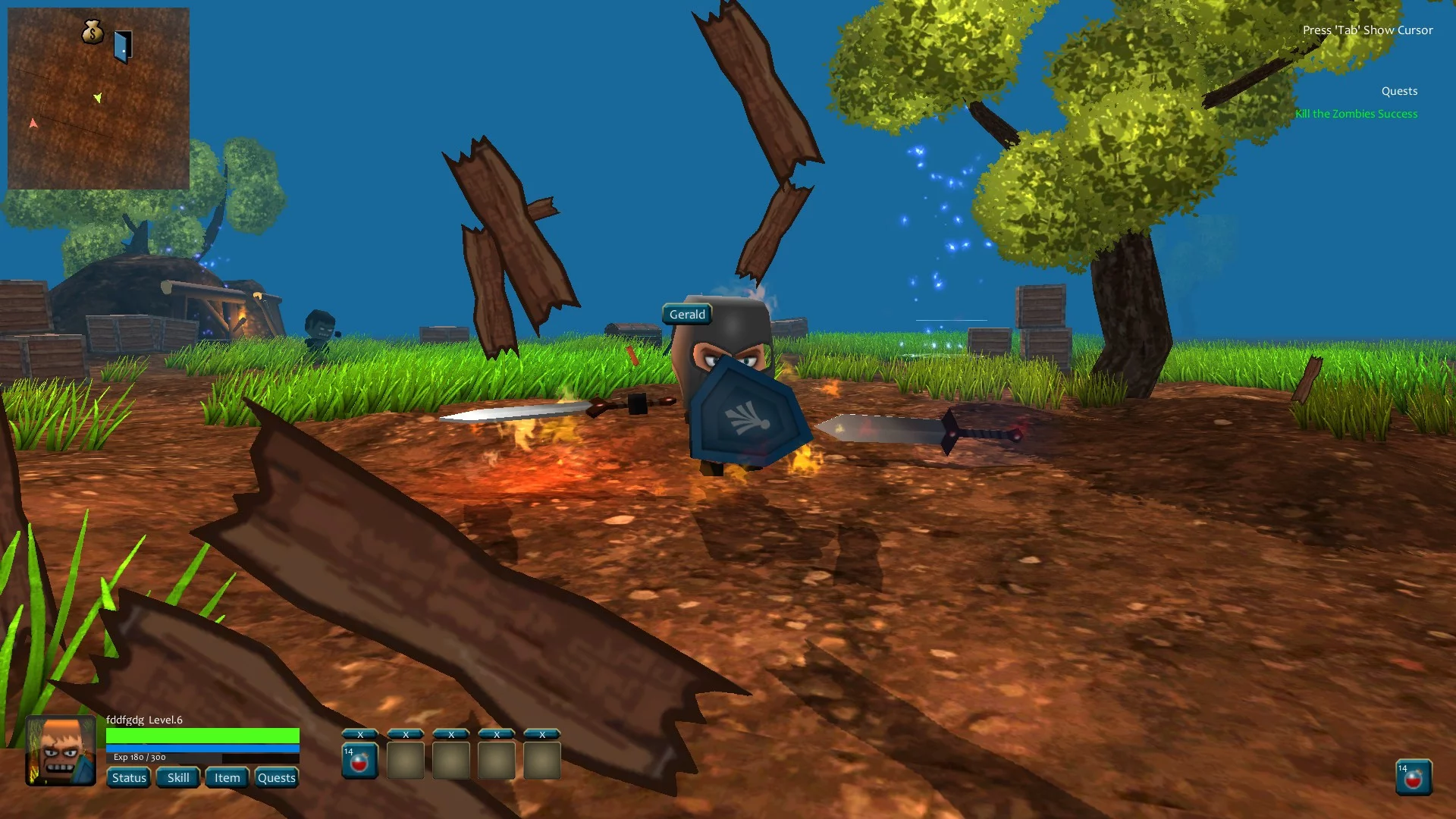 Изображение игры: Knights of Hearts