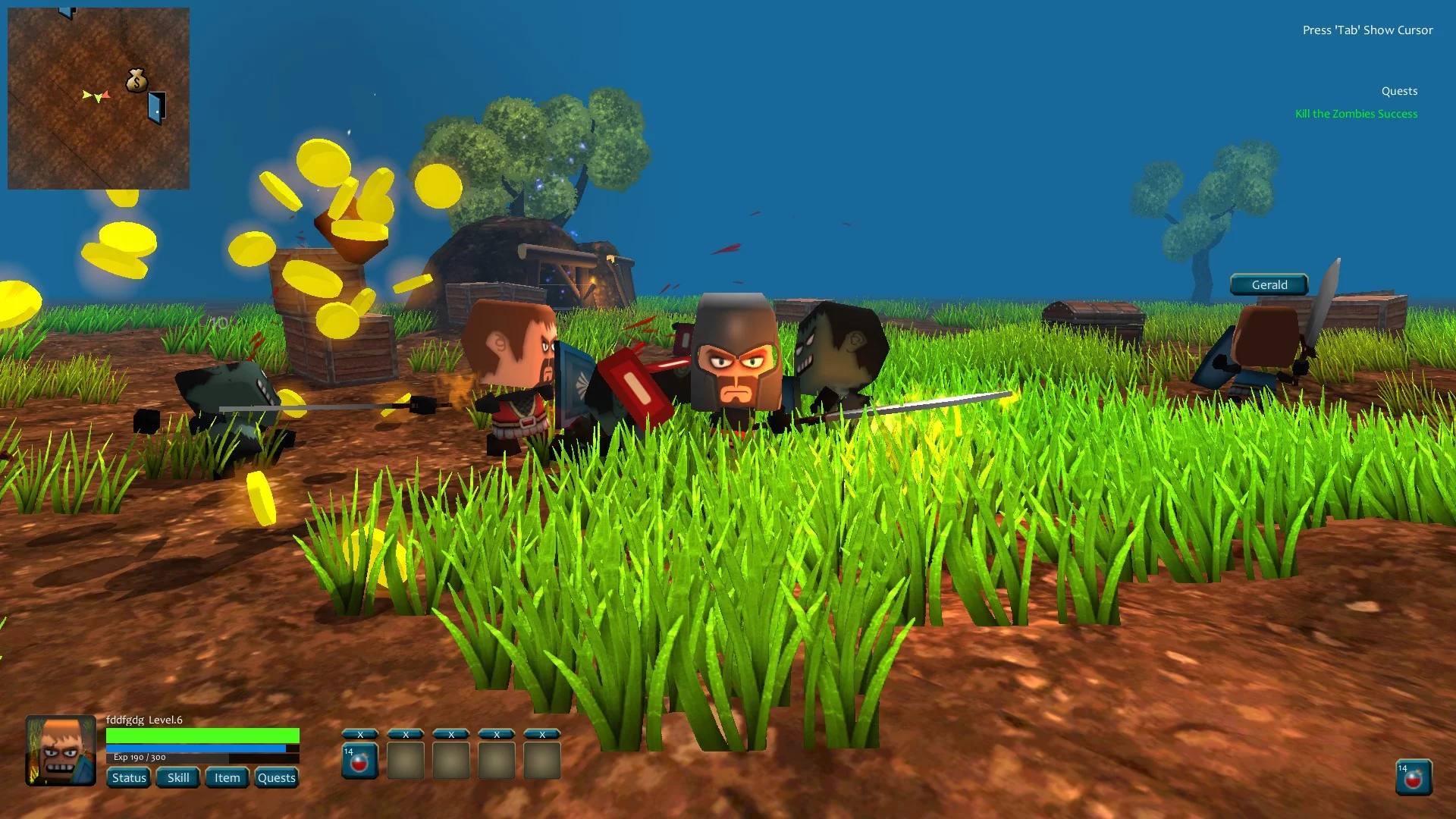 Изображение игры: Knights of Hearts