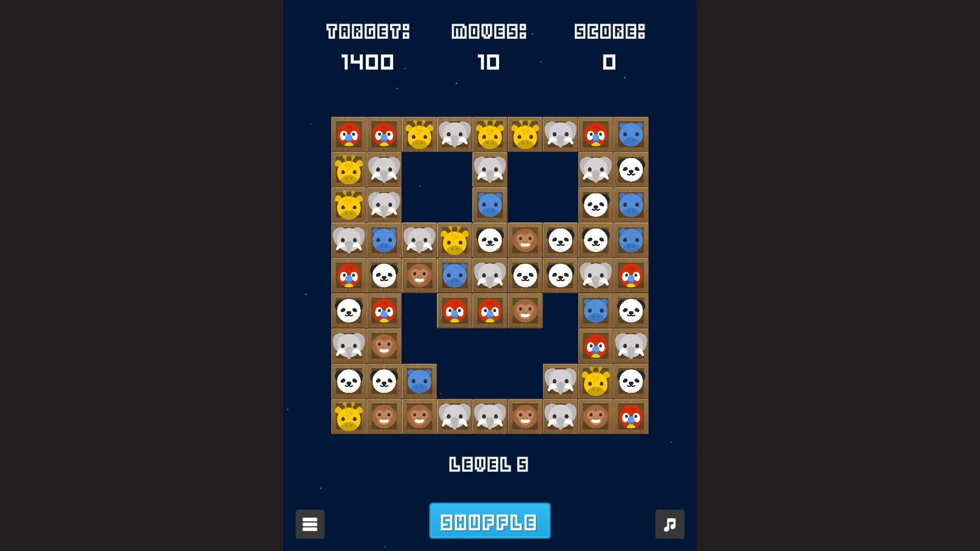 Изображение игры: Pet Puzzle