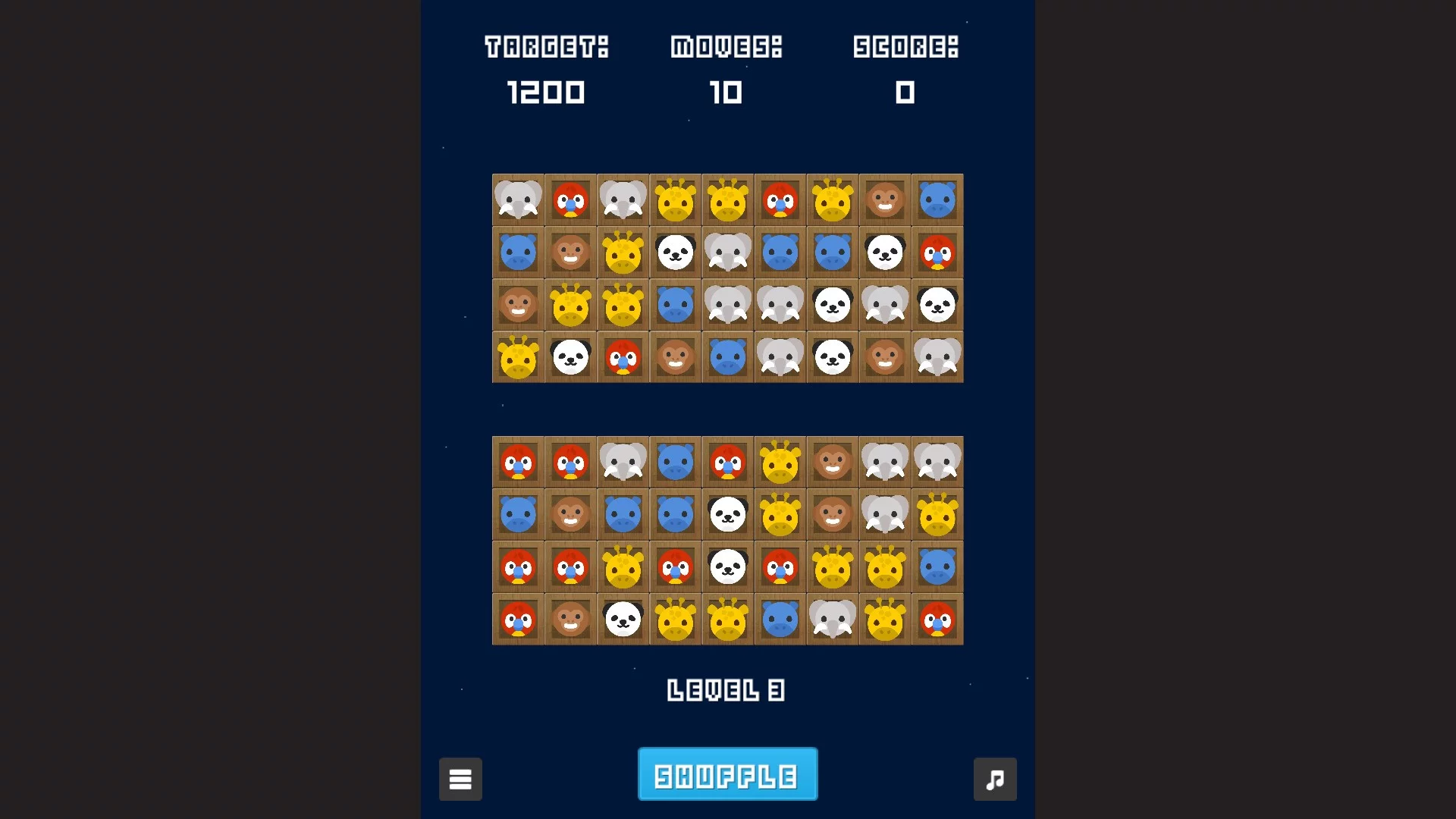 Изображение игры: Pet Puzzle
