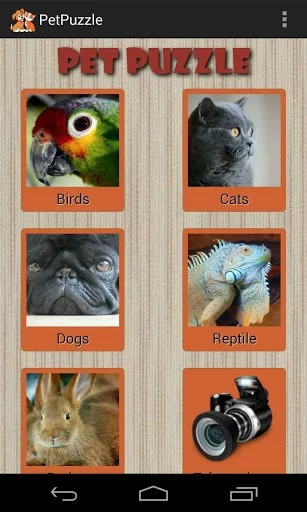 Изображение игры: Pet Puzzle