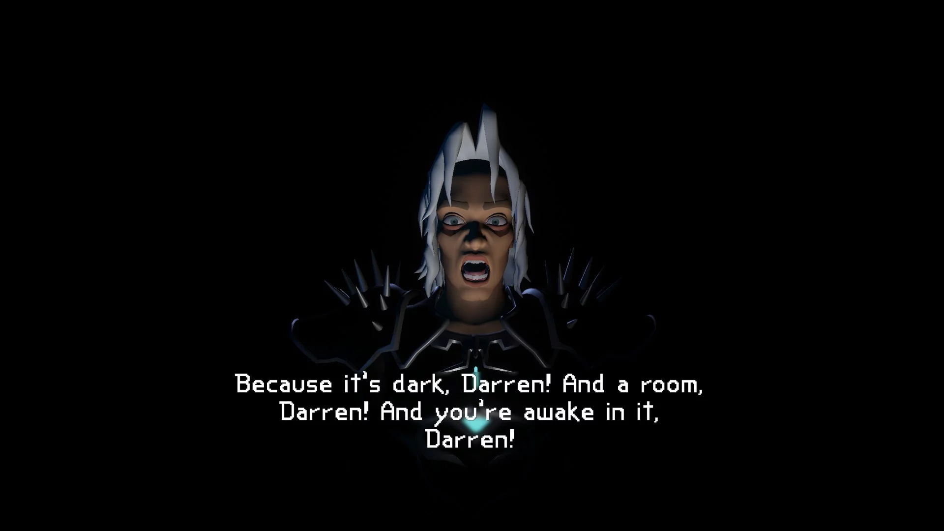 Изображение игры: The Dark Room (2018)
