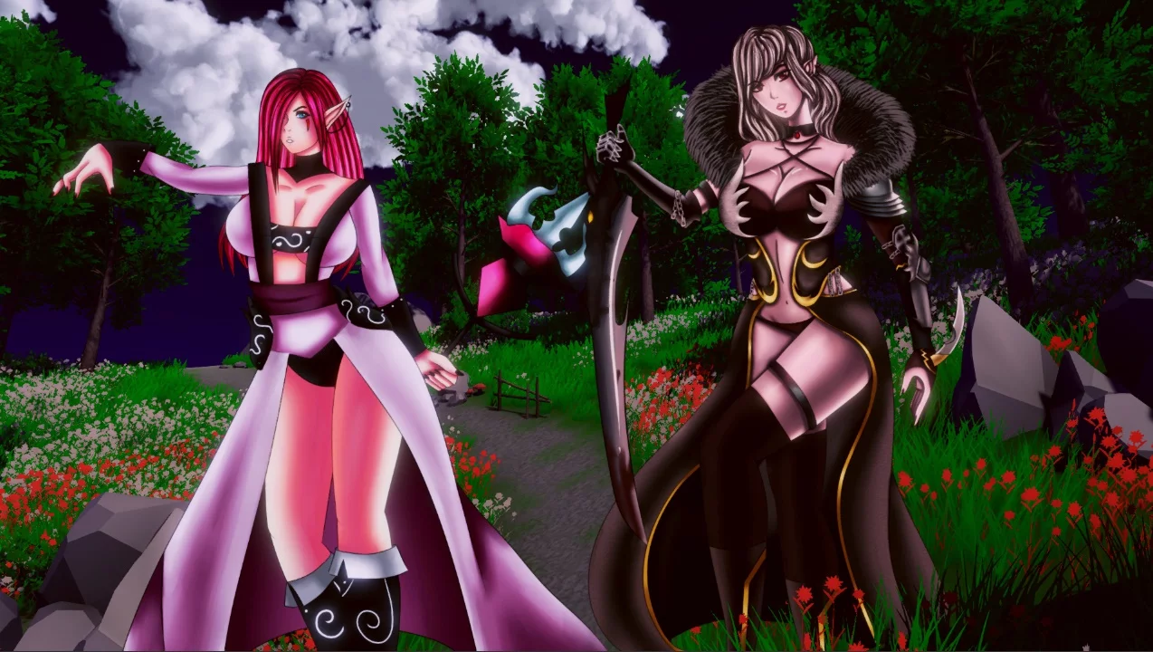 Изображение игры: Hentai Legends