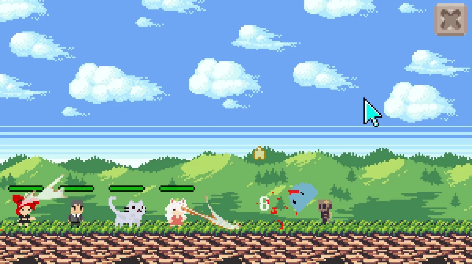 Изображение игры: Legend of Himari 2: Heroes of Zaria