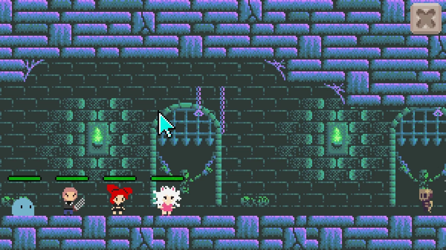 Изображение игры: Legend of Himari 2: Heroes of Zaria