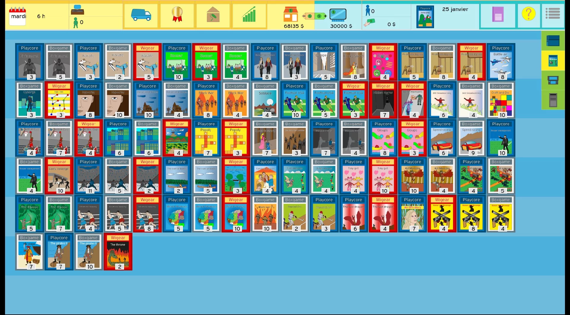 Изображение игры: Shop Manager: Video Game Tycoon