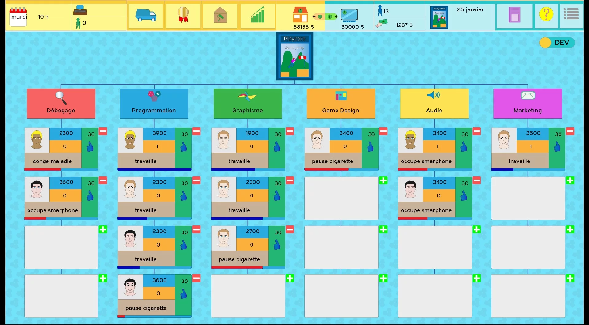 Изображение игры: Shop Manager: Video Game Tycoon