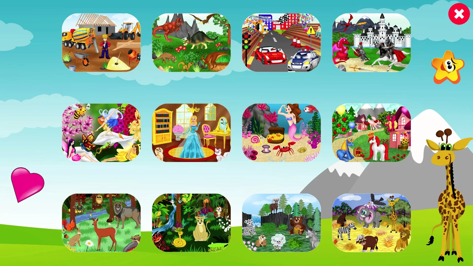 Изображение игры: Puzzle Game for Kids