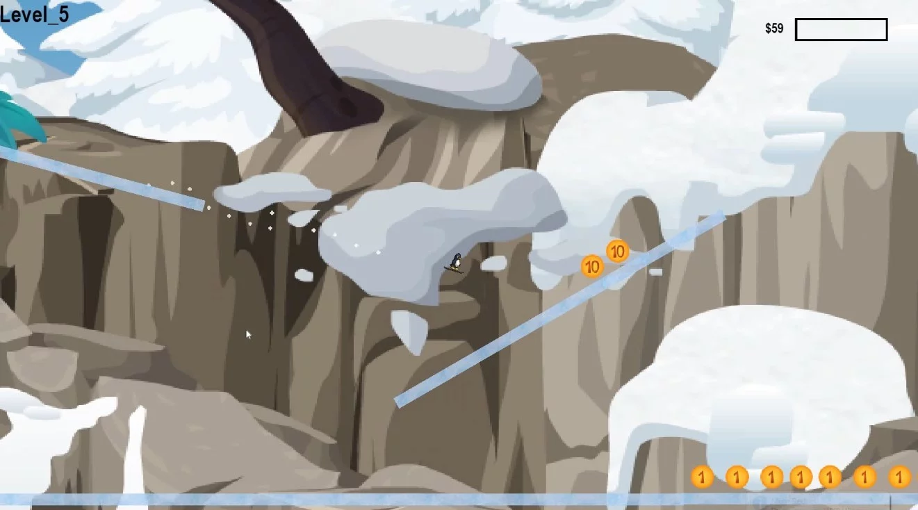 Изображение игры: 1 ⛷ 1