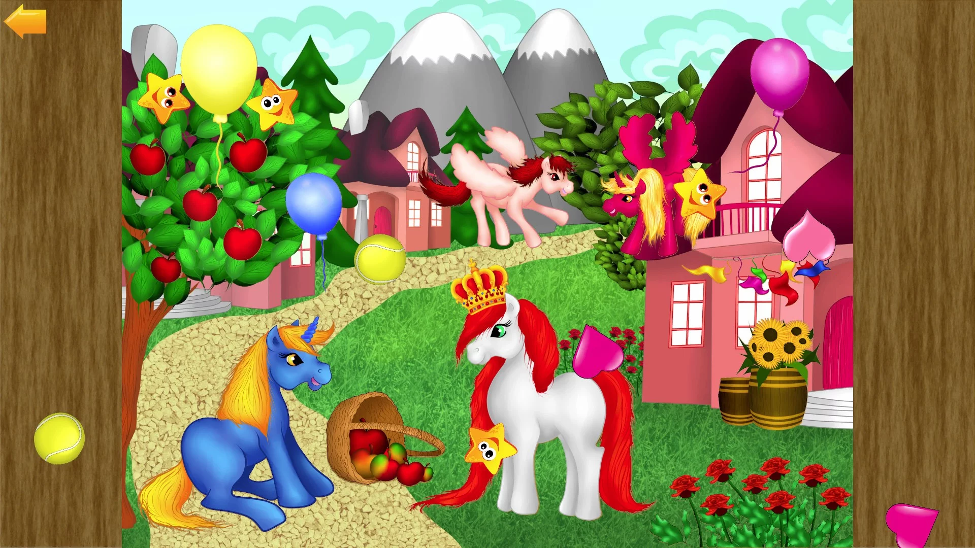 Изображение игры: Puzzle Game for Kids