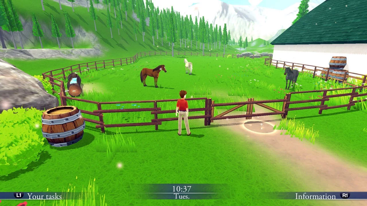 Изображение игры: My Riding Stables: Life with Horses 2