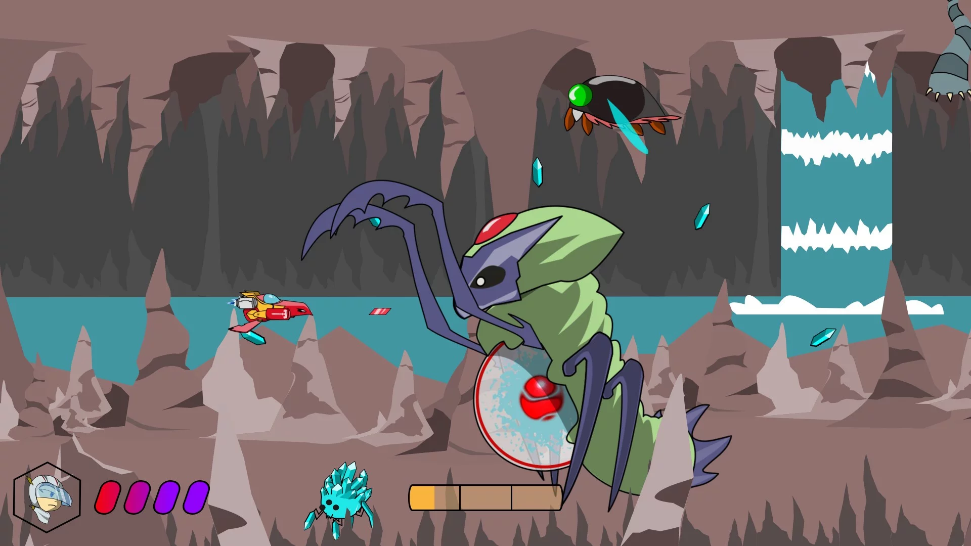 Изображение игры: Sentinel Zero (2019)