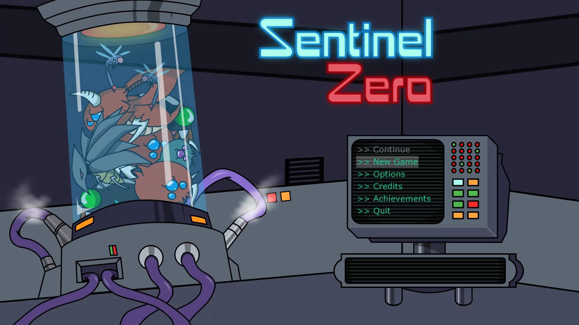 Изображение игры: Sentinel Zero (2019)