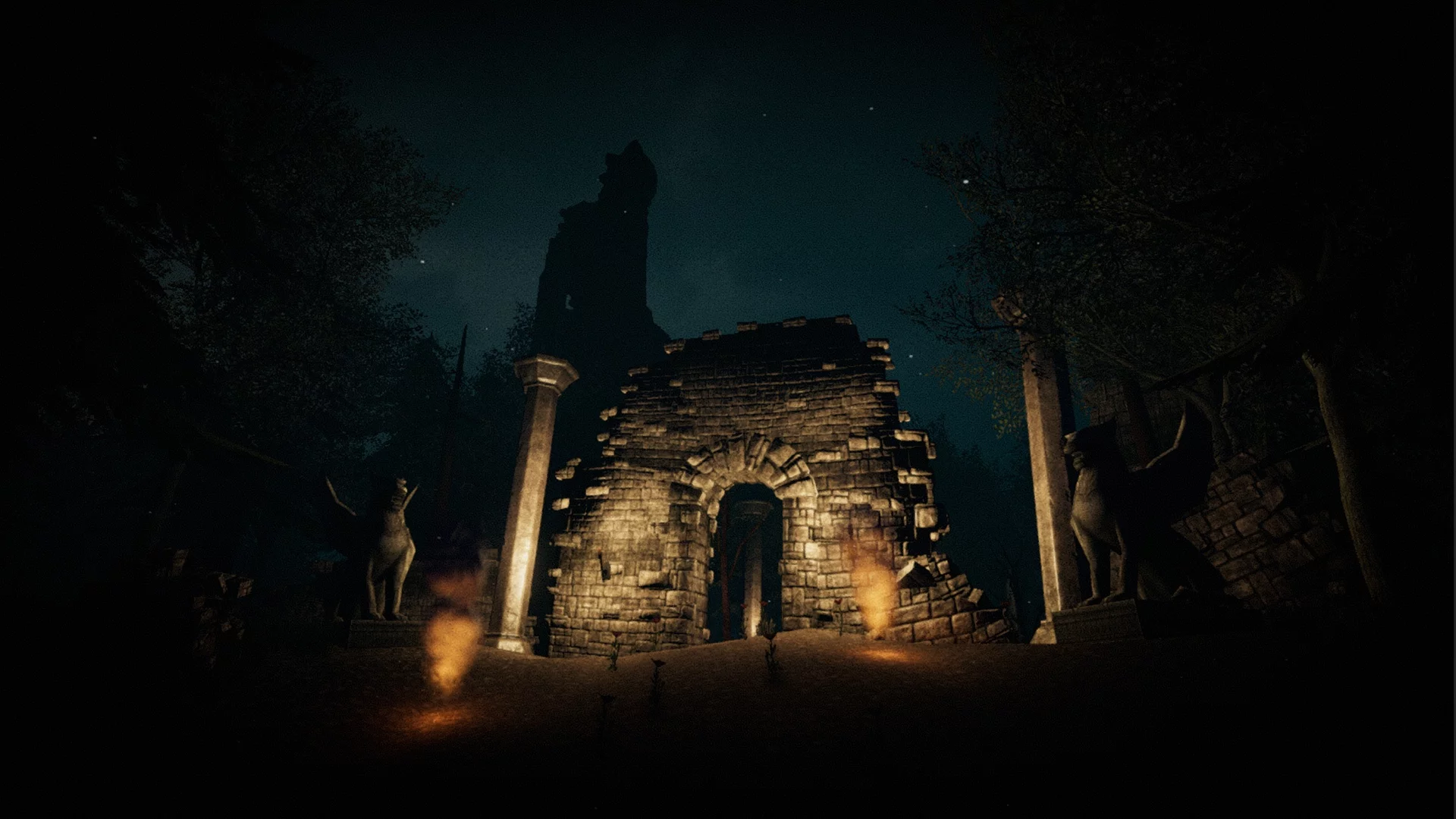 Изображение игры: Horror Souls