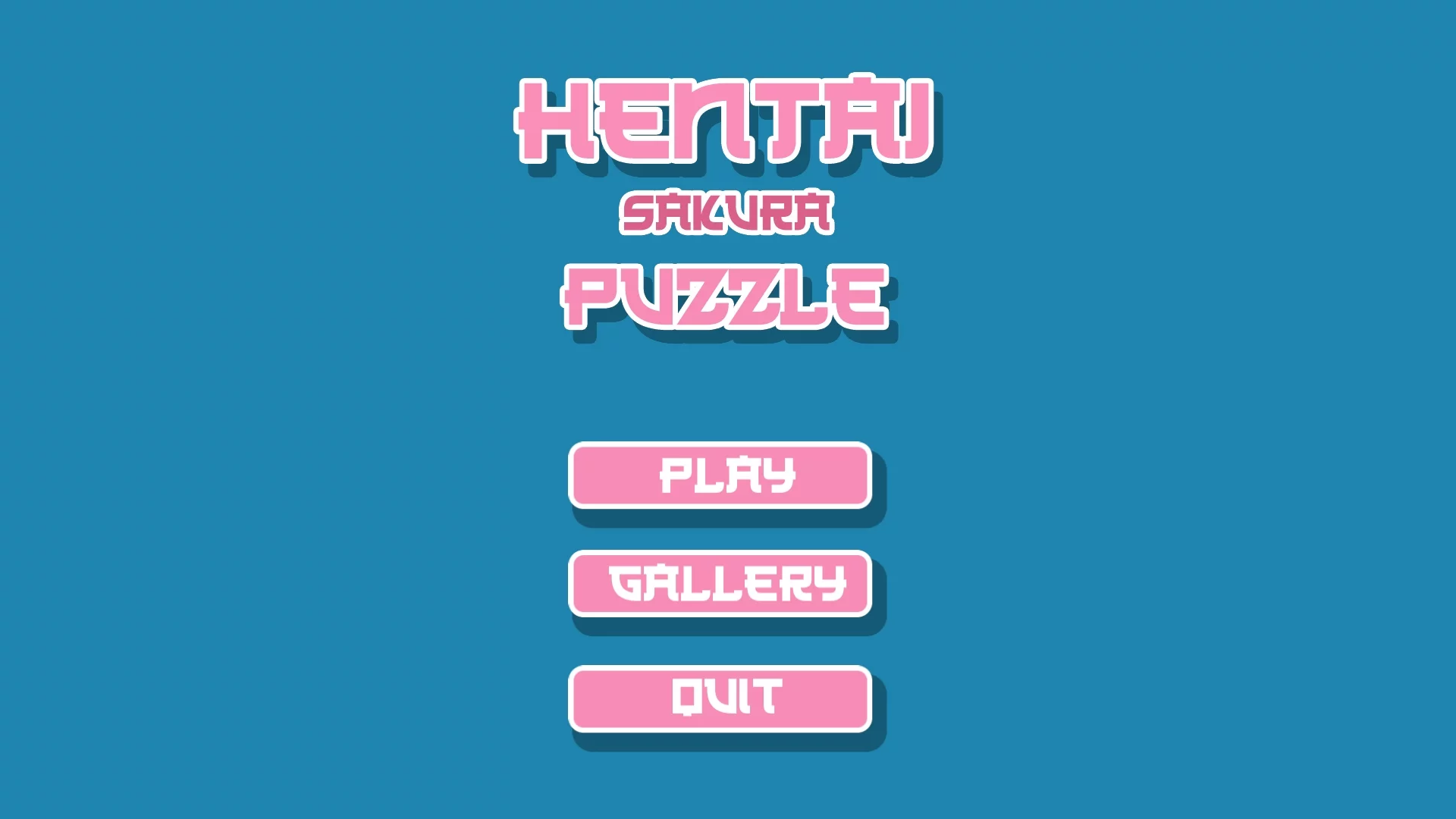 Изображение игры: Hentai Sakura Puzzle