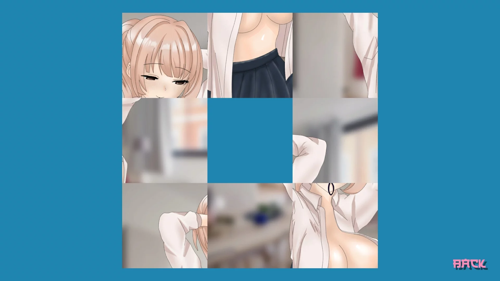 Изображение игры: Hentai Sakura Puzzle