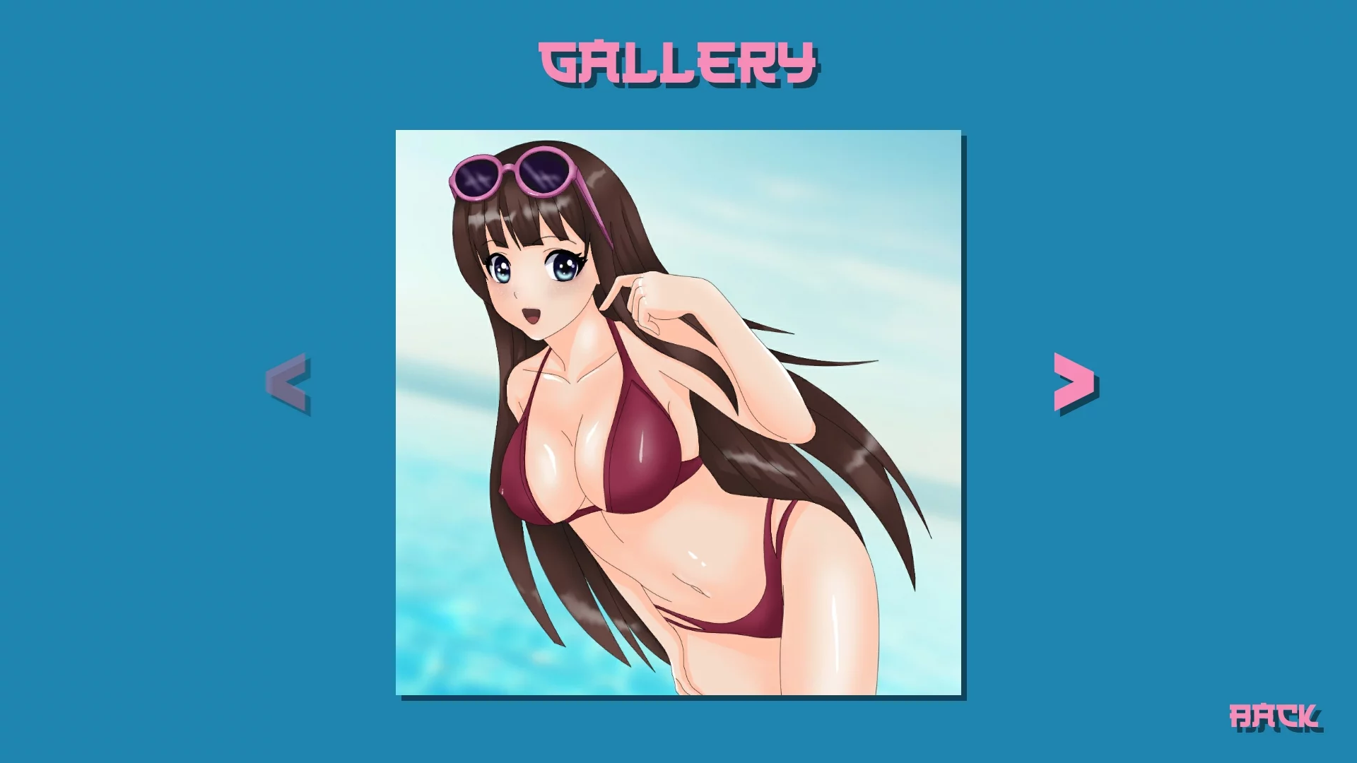 Изображение игры: Hentai Sakura Puzzle