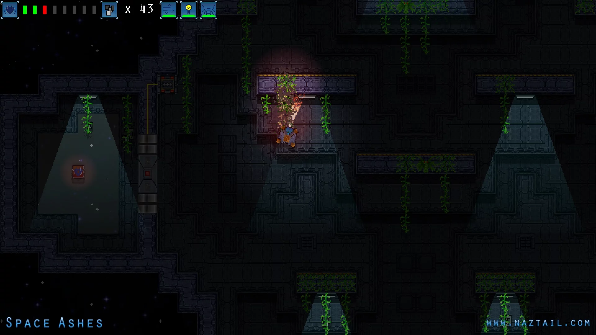 Изображение игры: Space Ashes