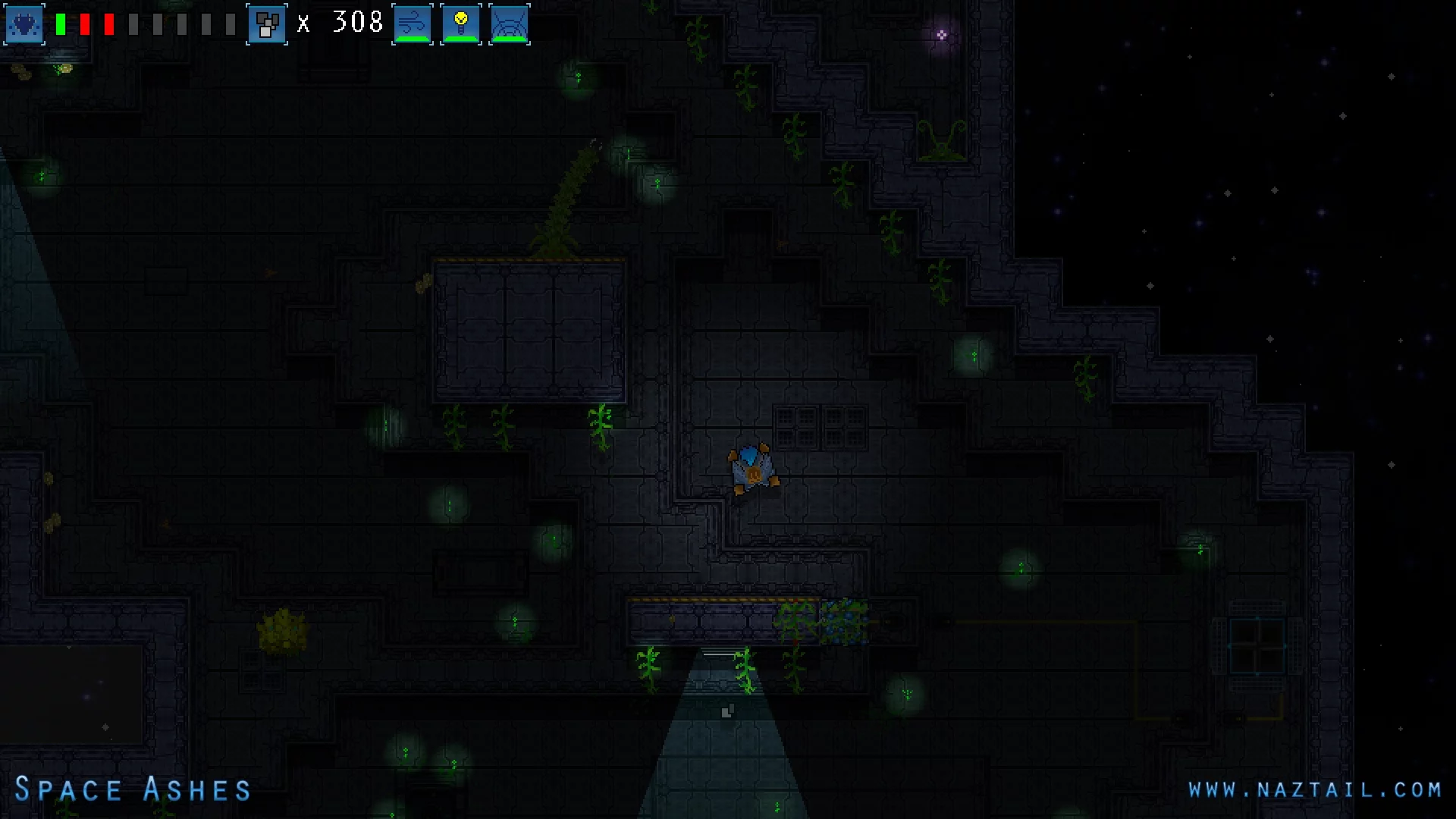 Изображение игры: Space Ashes