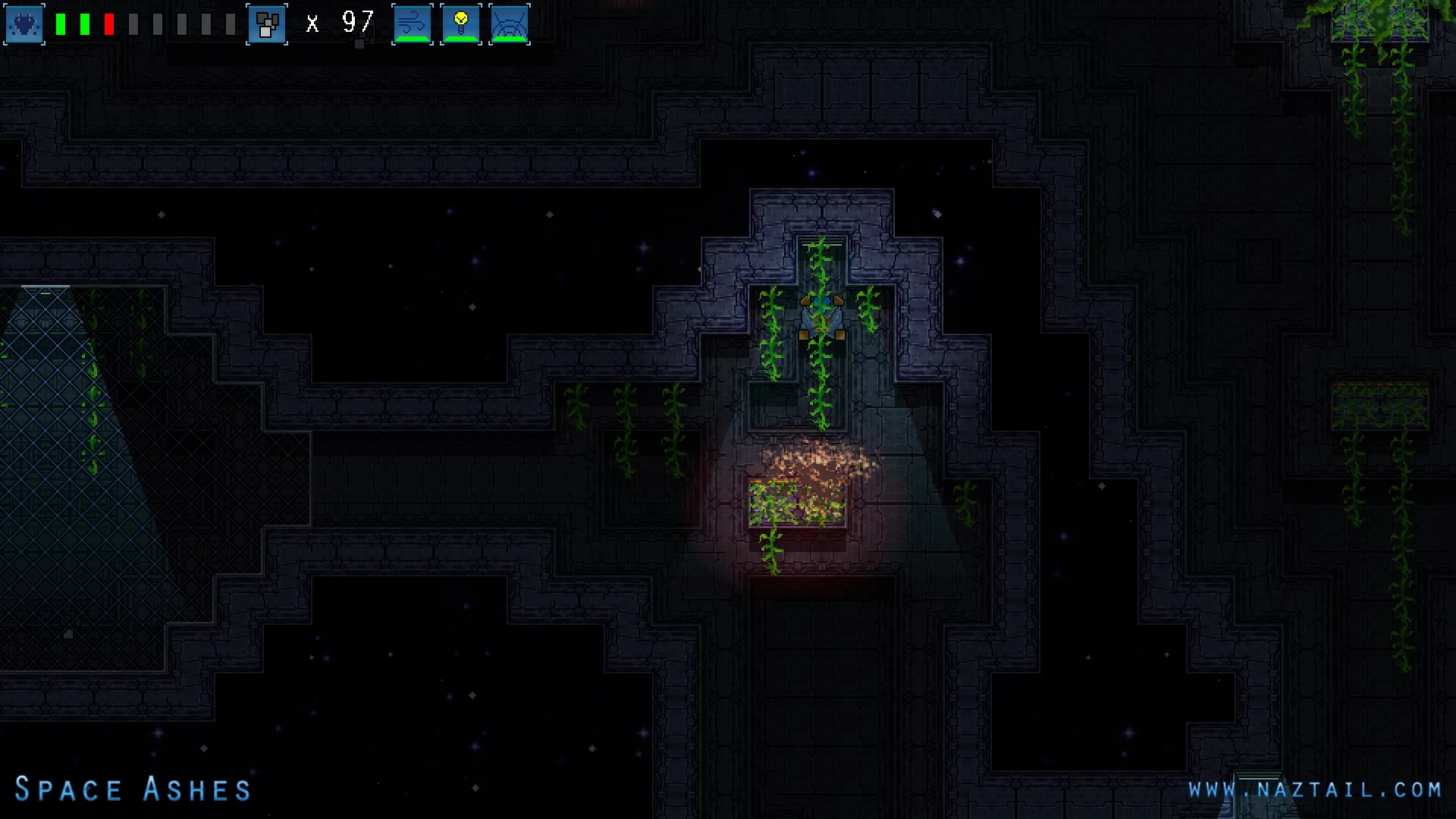 Изображение игры: Space Ashes