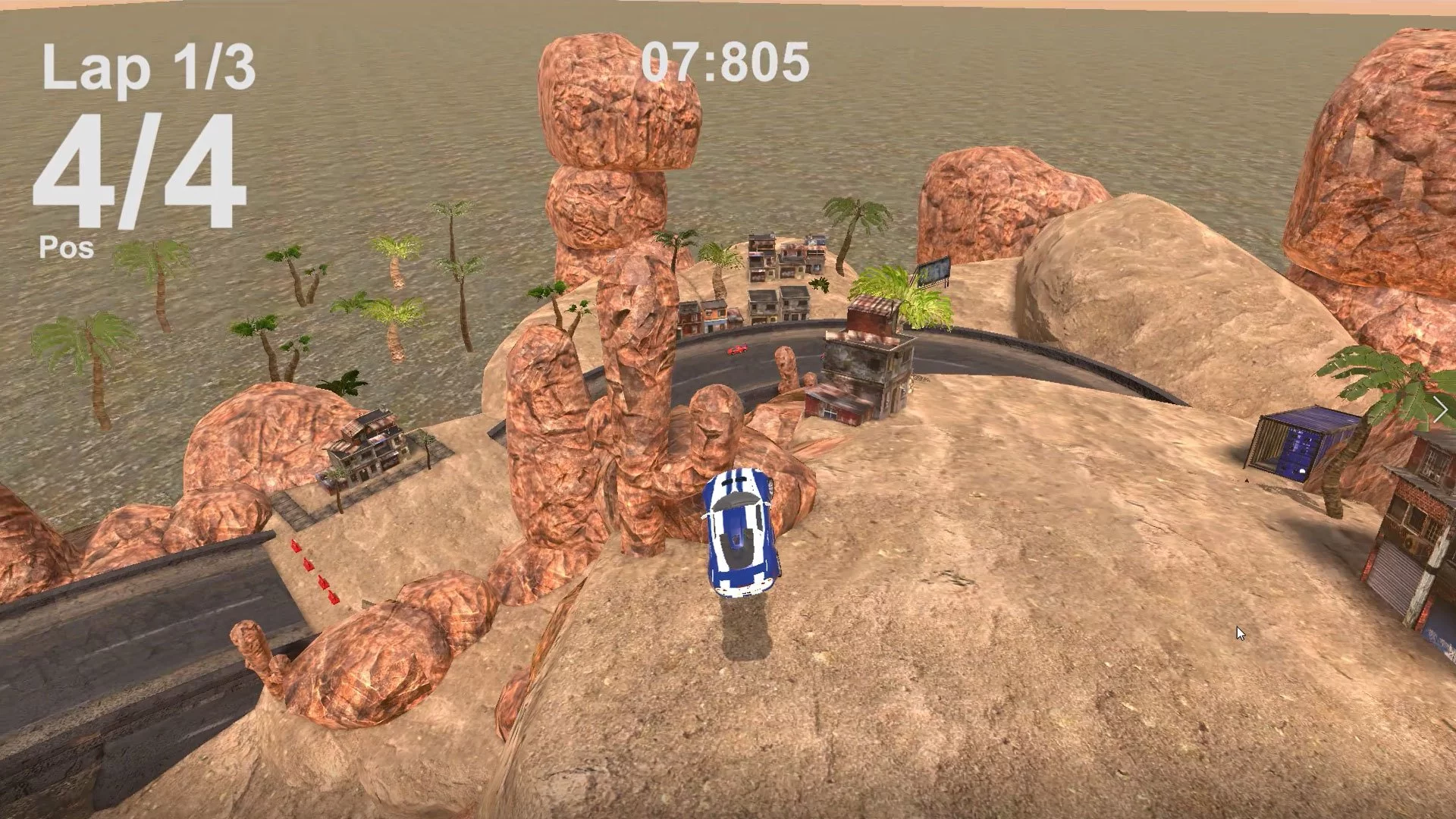 Изображение игры: Speed cars racing championship