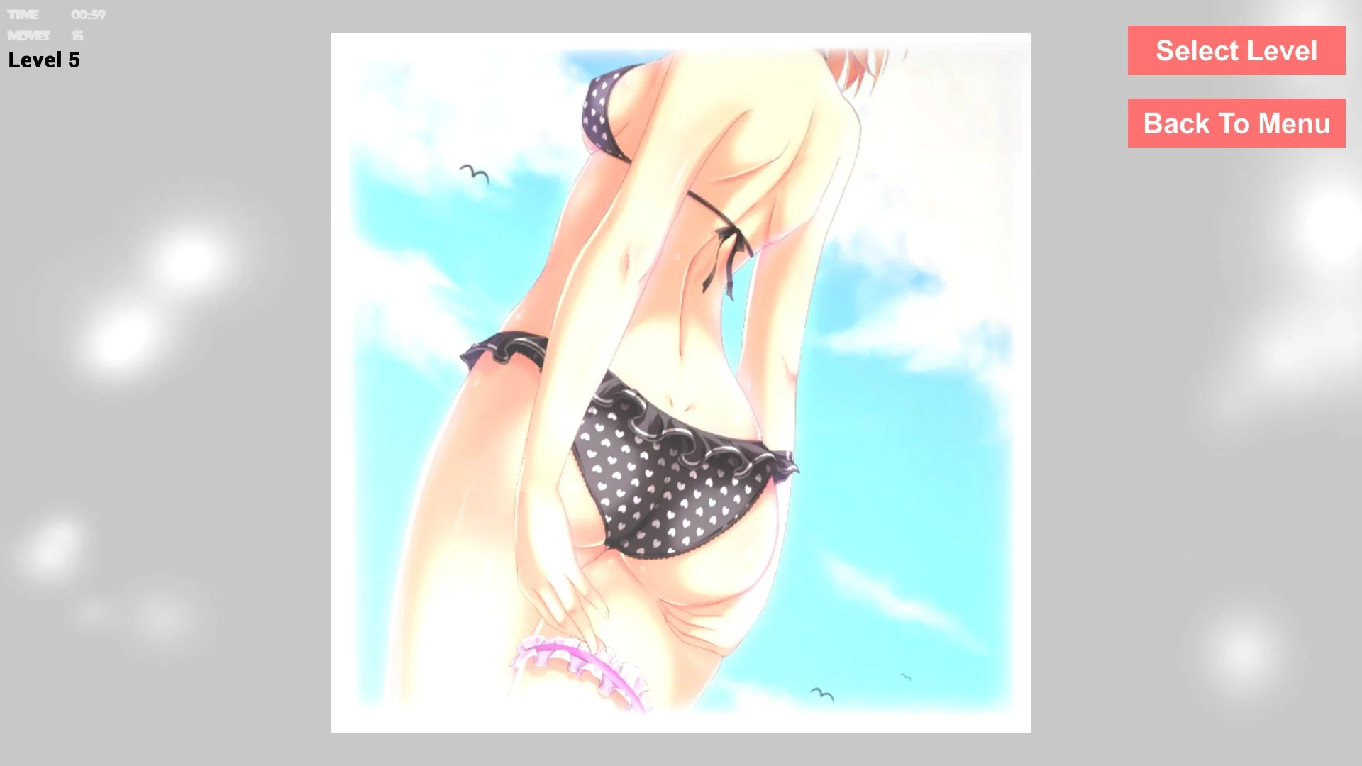 Изображение игры: Hentai Epic Puzzles