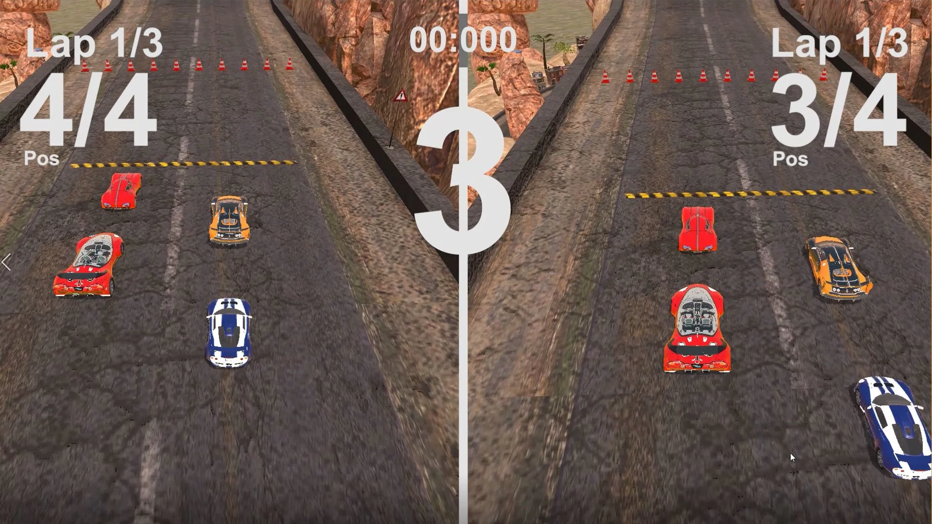Изображение игры: Speed cars racing championship