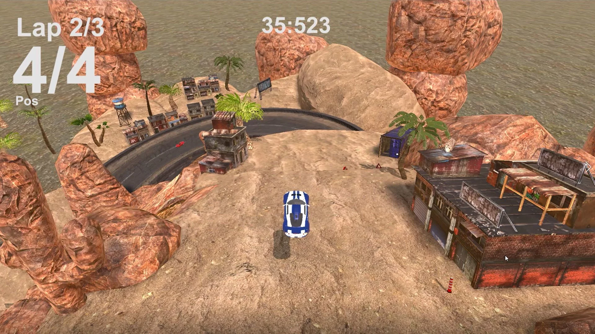 Изображение игры: Speed cars racing championship