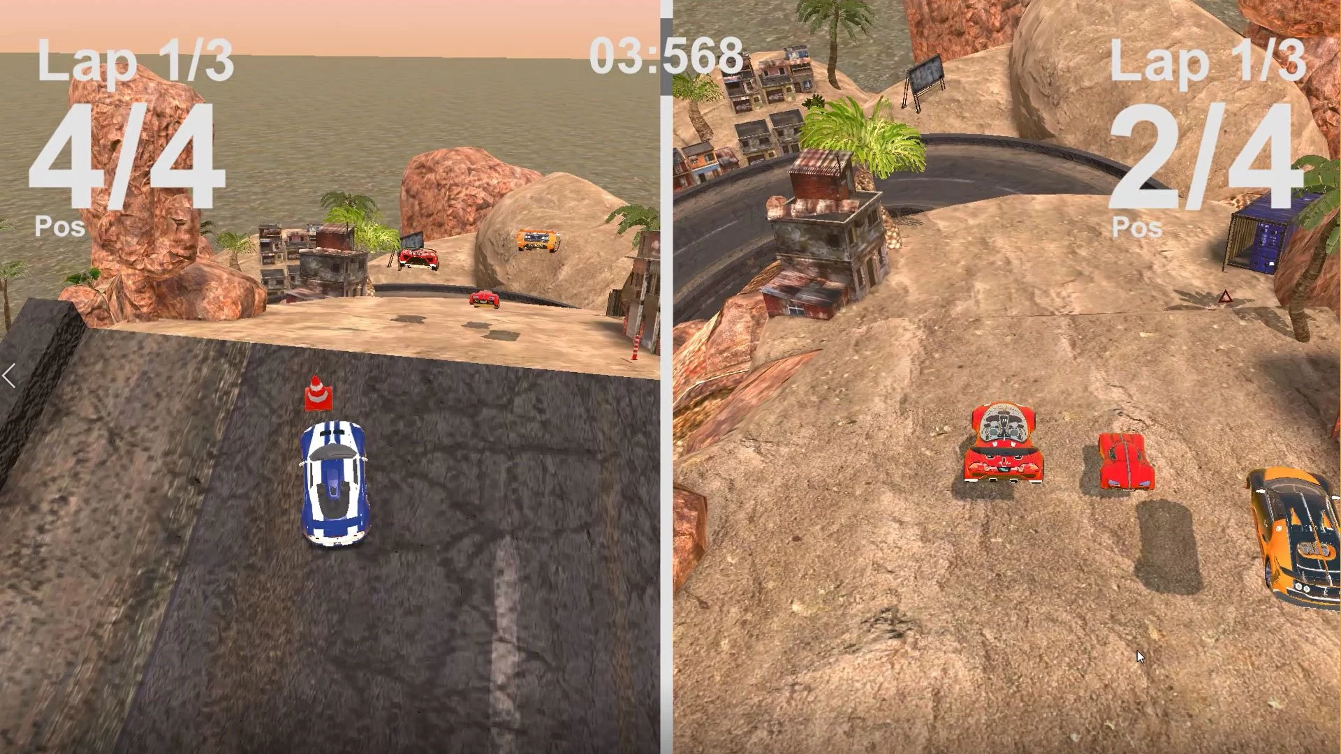 Изображение игры: Speed cars racing championship