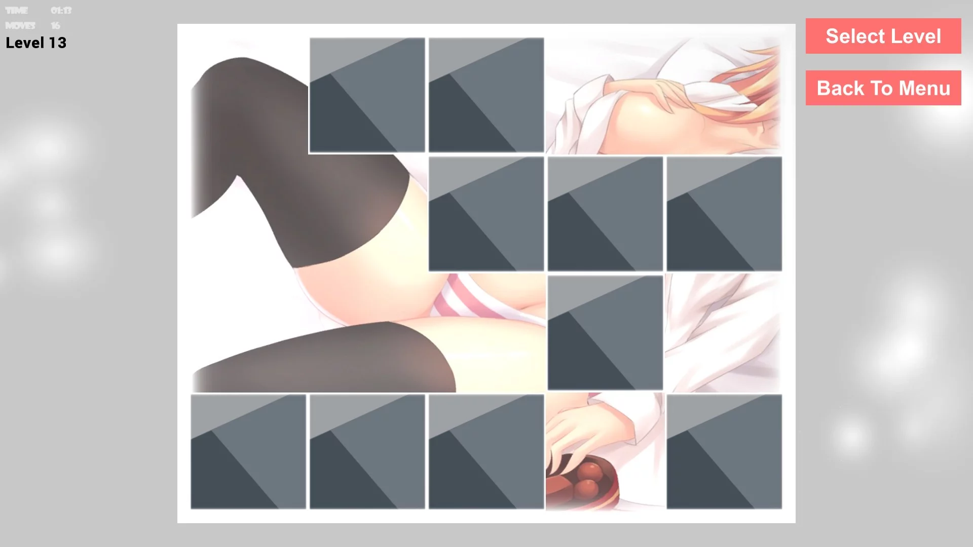 Изображение игры: Hentai Epic Puzzles