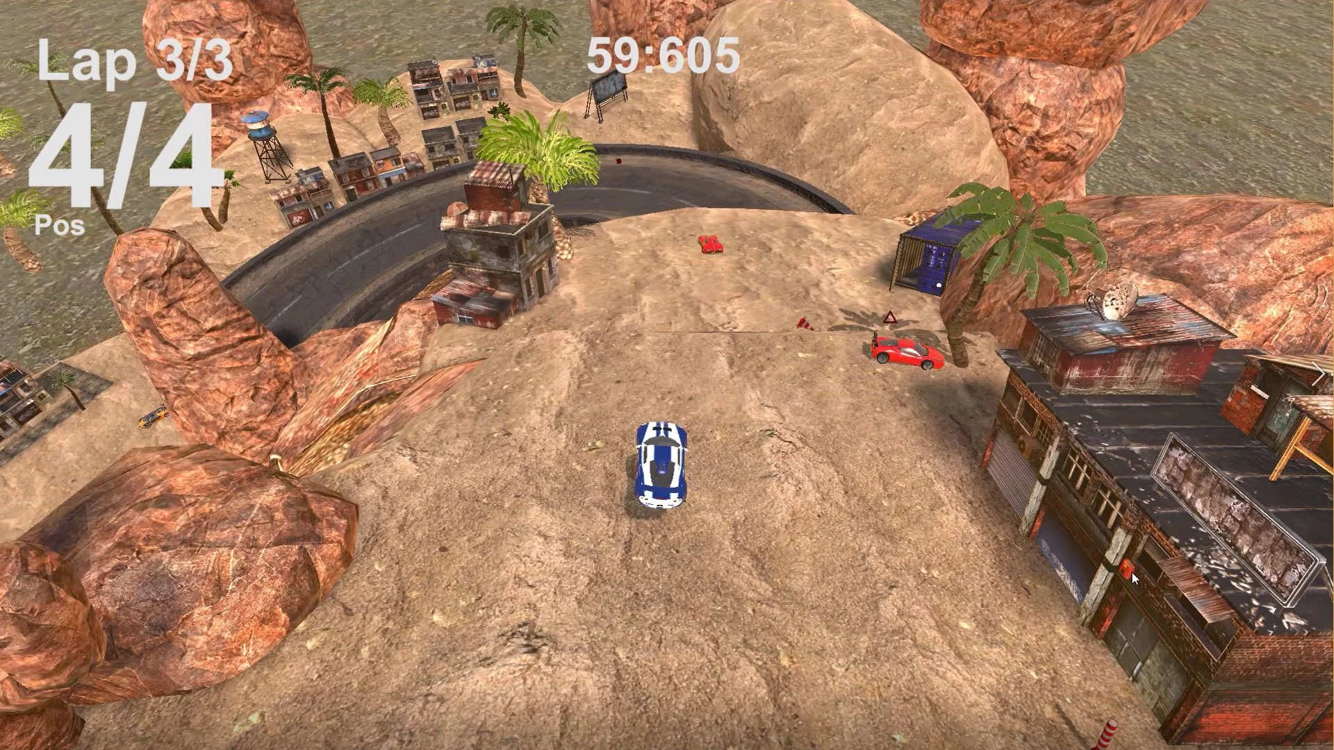 Изображение игры: Speed cars racing championship