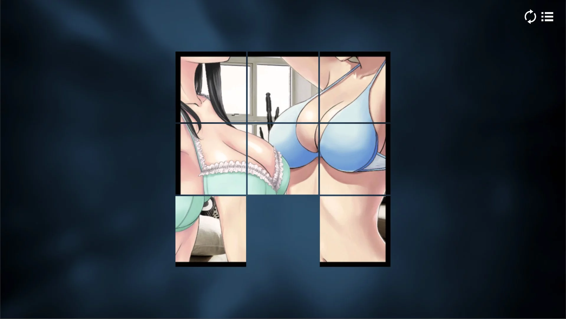Изображение игры: Hentai Puzzle 2