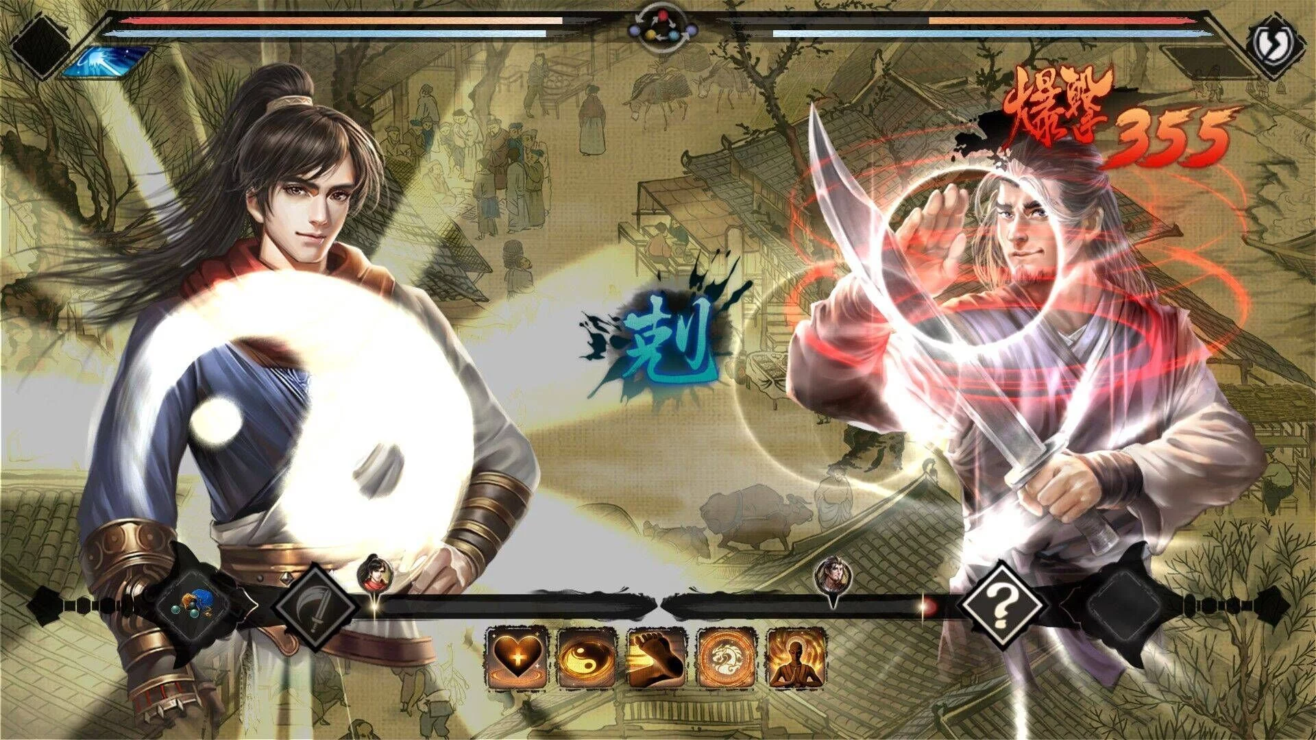 Изображение игры: 御俠客 Wuxia Master