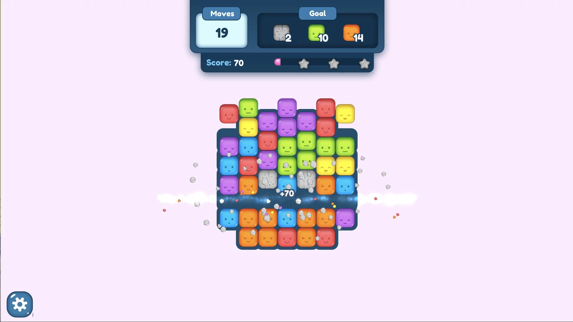 Изображение игры: Boobs Puzzle 2 ~| 胸部拼图