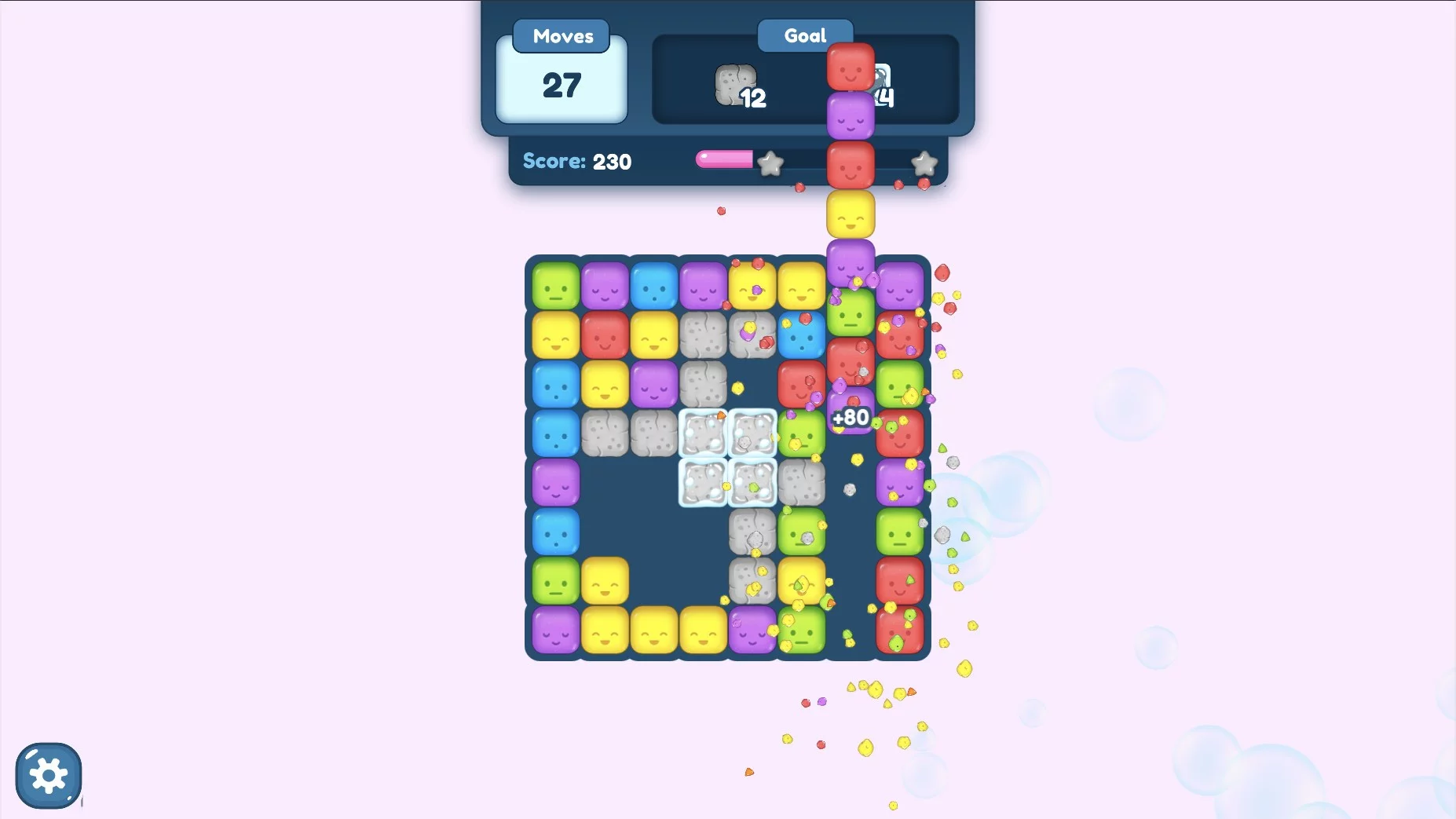 Изображение игры: Boobs Puzzle 2 ~| 胸部拼图