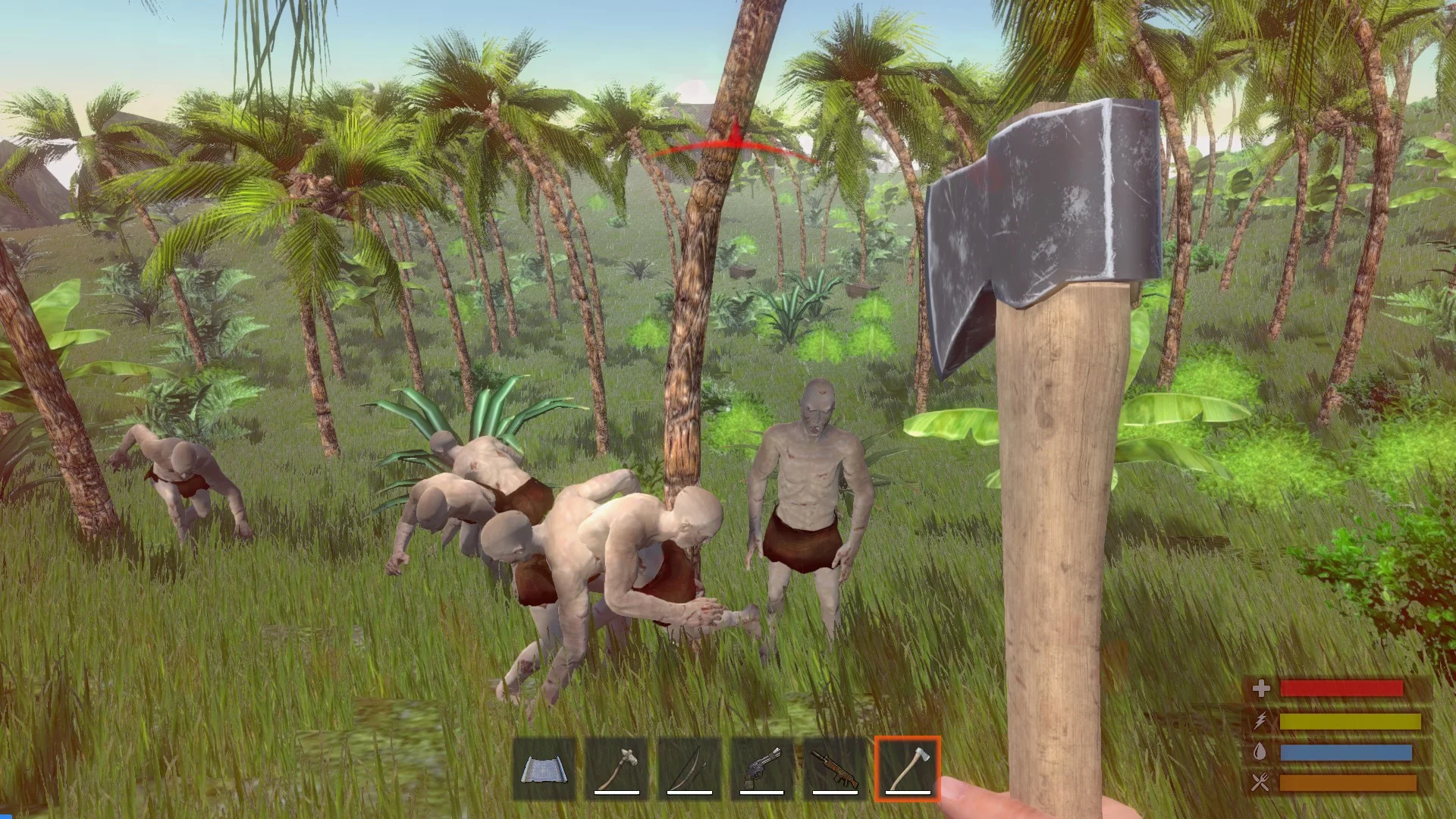 Изображение игры: Island Survival